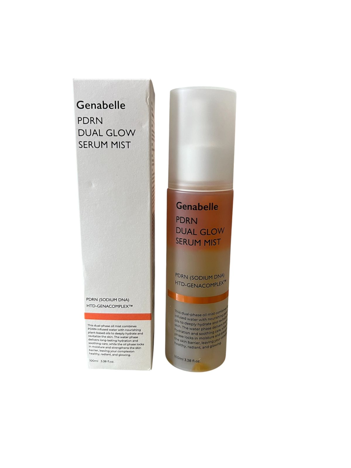 PDRN Dual Glow Serum Mist