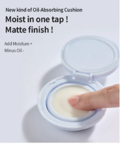 Alternative view of Glacial Biome Water No-Sebum Cushion
