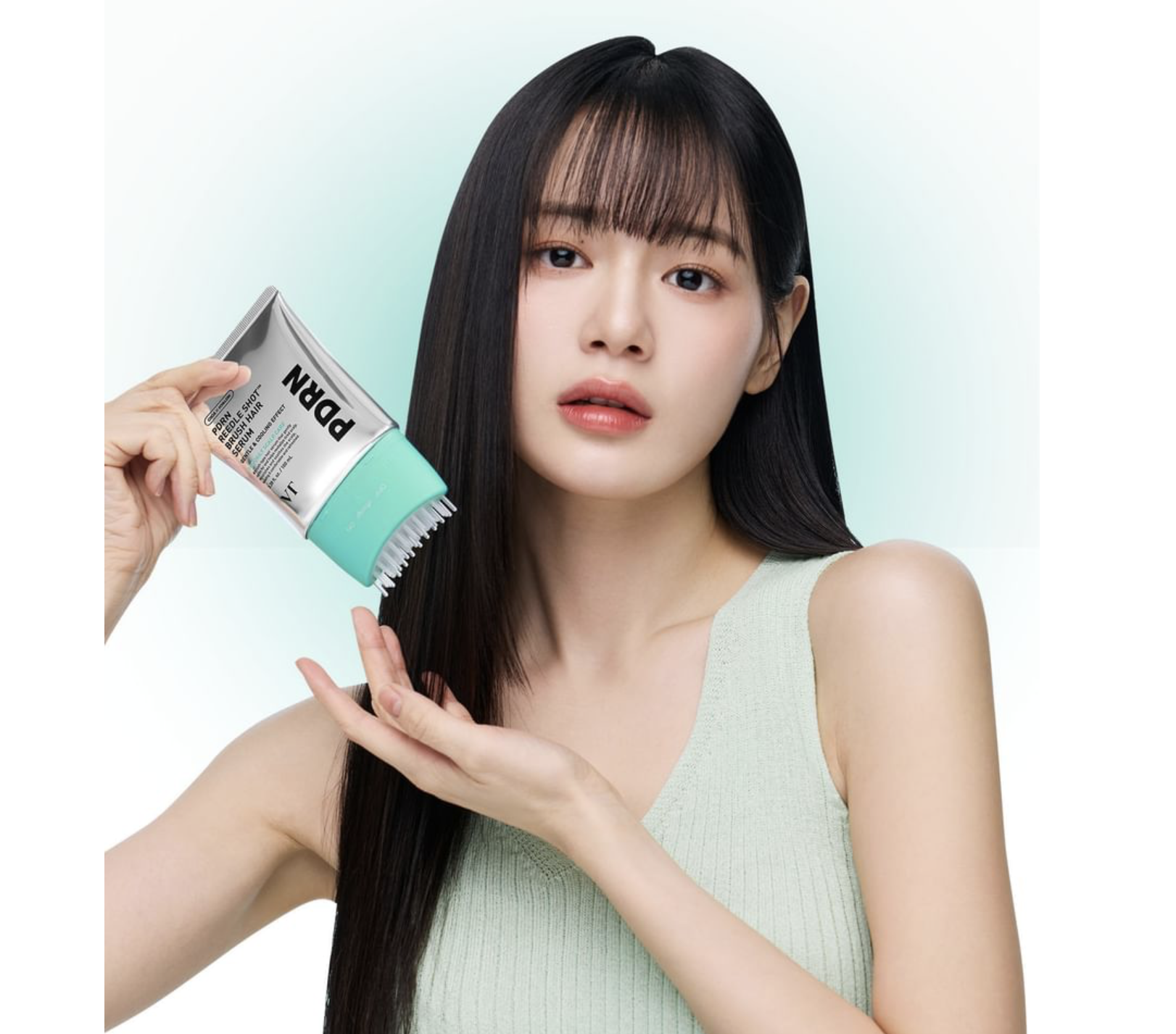 PDRN Reedle Shot Brush Hair