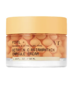 Vitamin C Astaxanthin Capsule Cream