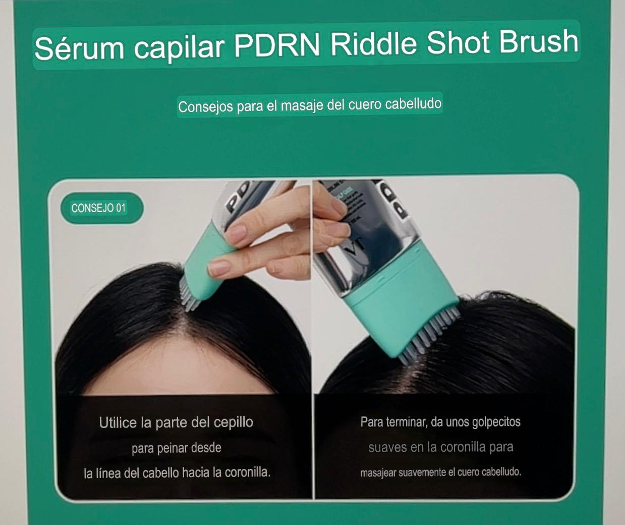 PDRN Reedle Shot Brush Hair - Imagen 3