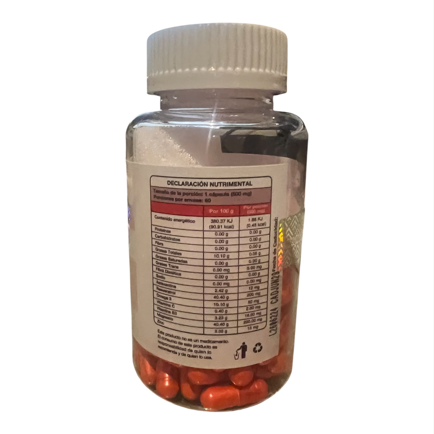 RedOx Astaxantina + Omega 3 - Imagen 2