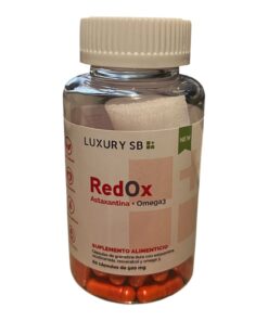 RedOx Astaxantina + Omega 3