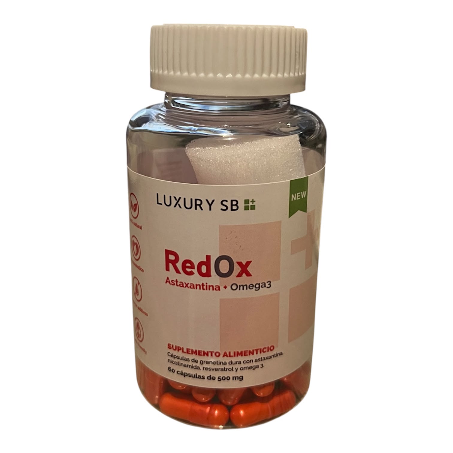 RedOx Astaxantina + Omega 3
