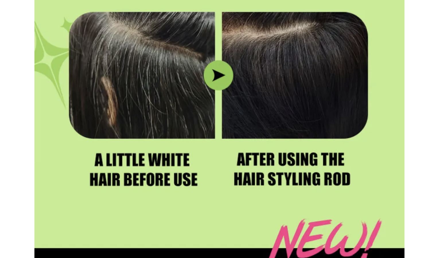 Hair Wand Quick Coloring Stick - Imagen 2