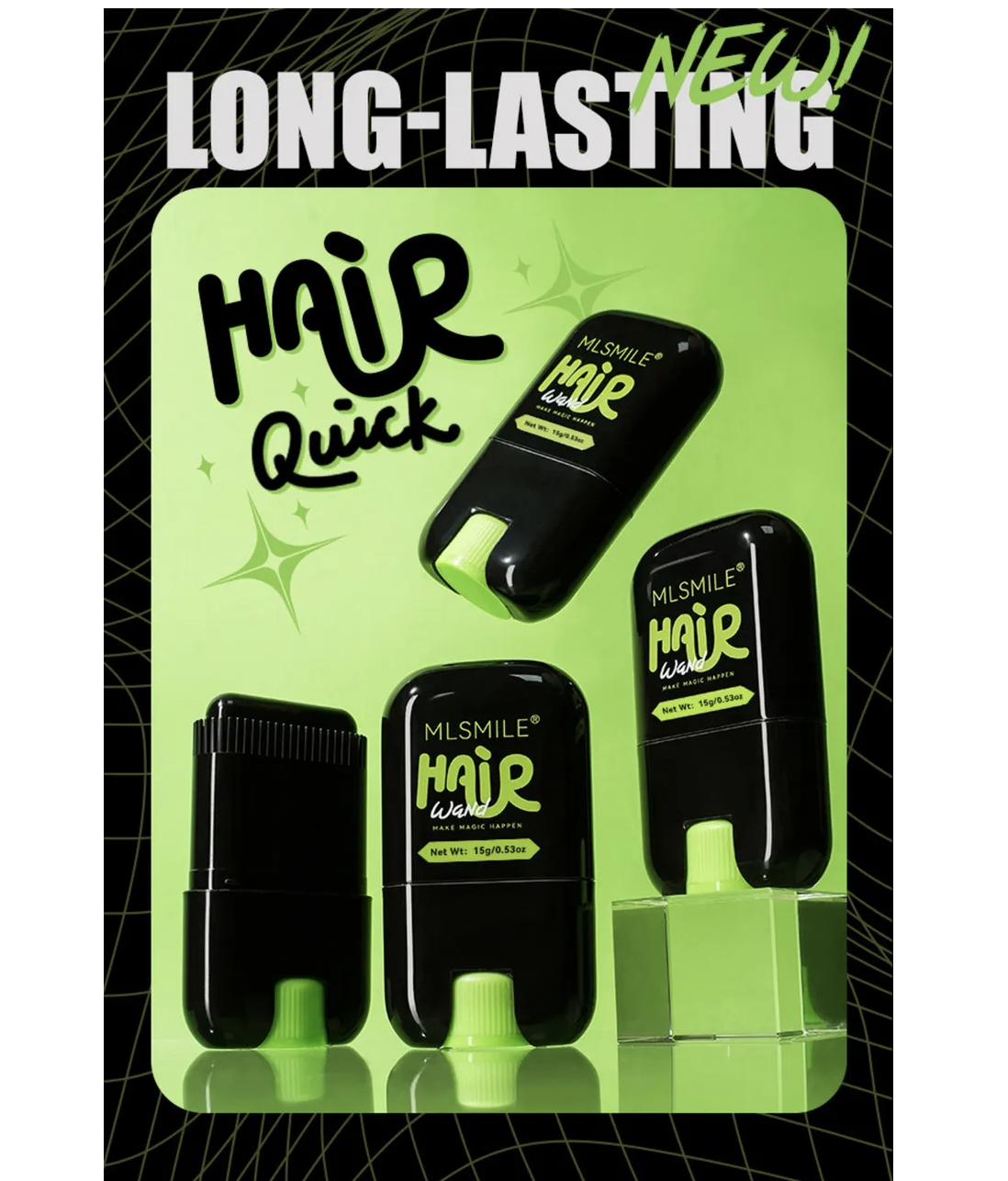 Hair Wand Quick Coloring Stick