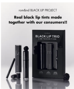 Alternative view of Black Lip Trio Limited Edition