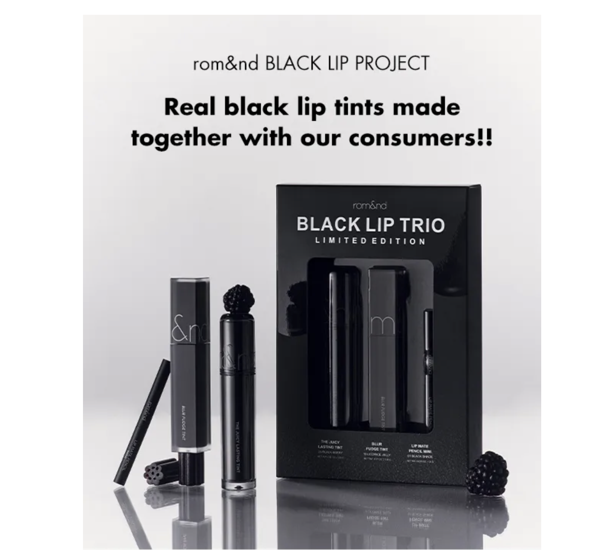 Black Lip Trio Limited Edition ay no - Imagen 2