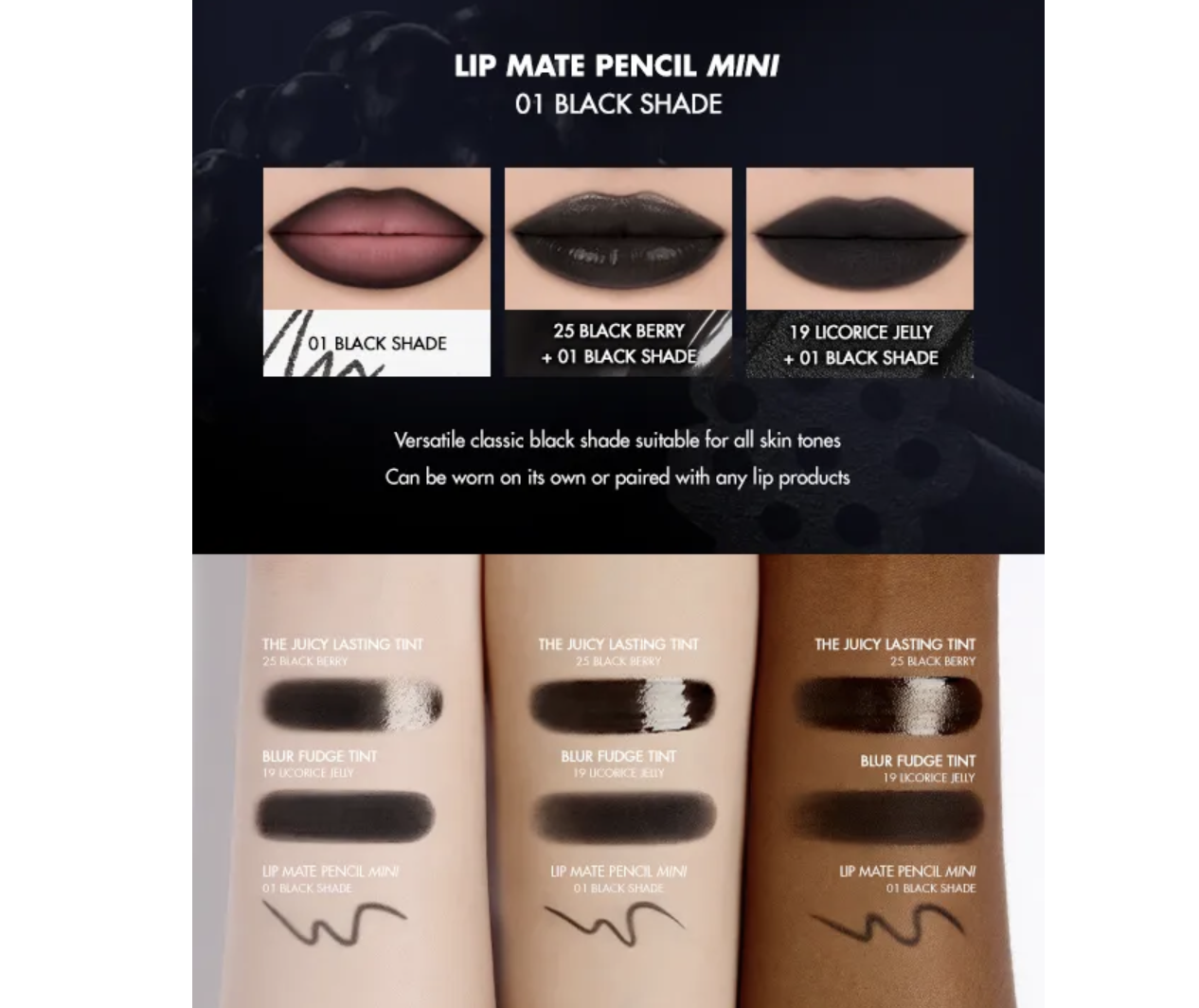 Black Lip Trio Limited Edition ay no - Imagen 8