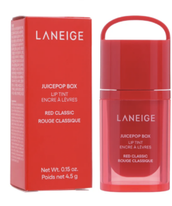Juicipop Box Lip Tint Tono Red Classic