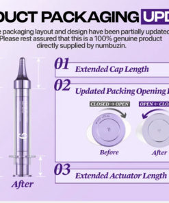 No.9 NAD+ Retinol Volumetox Eye Cream - Imagen 2