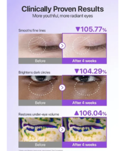 No.9 NAD+ Retinol Volumetox Eye Cream - Imagen 4