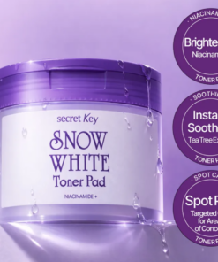 Snow White Toner Pad