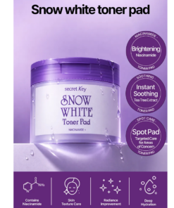 Snow White Toner Pad - Imagen 2