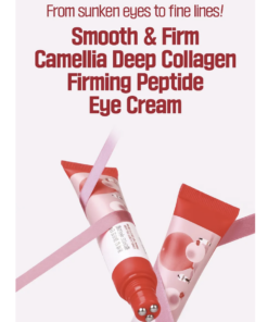 Camellia Deep Collagen Firming Peptide Eye Cream - Imagen 2