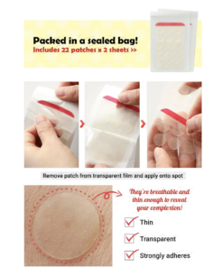 Witch Piggy Hell-Pore Blemish Spot Patch - Imagen 4