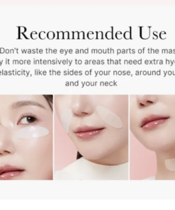 PDRN Pink Collagen Gel Mask Set (4pcs) - Imagen 4