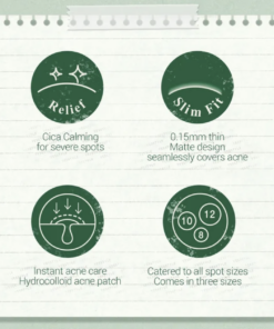 Cica Clear Spot Patch - Imagen 2
