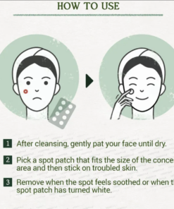 Cica Clear Spot Patch - Imagen 3