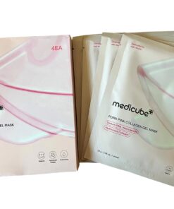 PDRN Pink Collagen Gel Mask Set (4pcs)